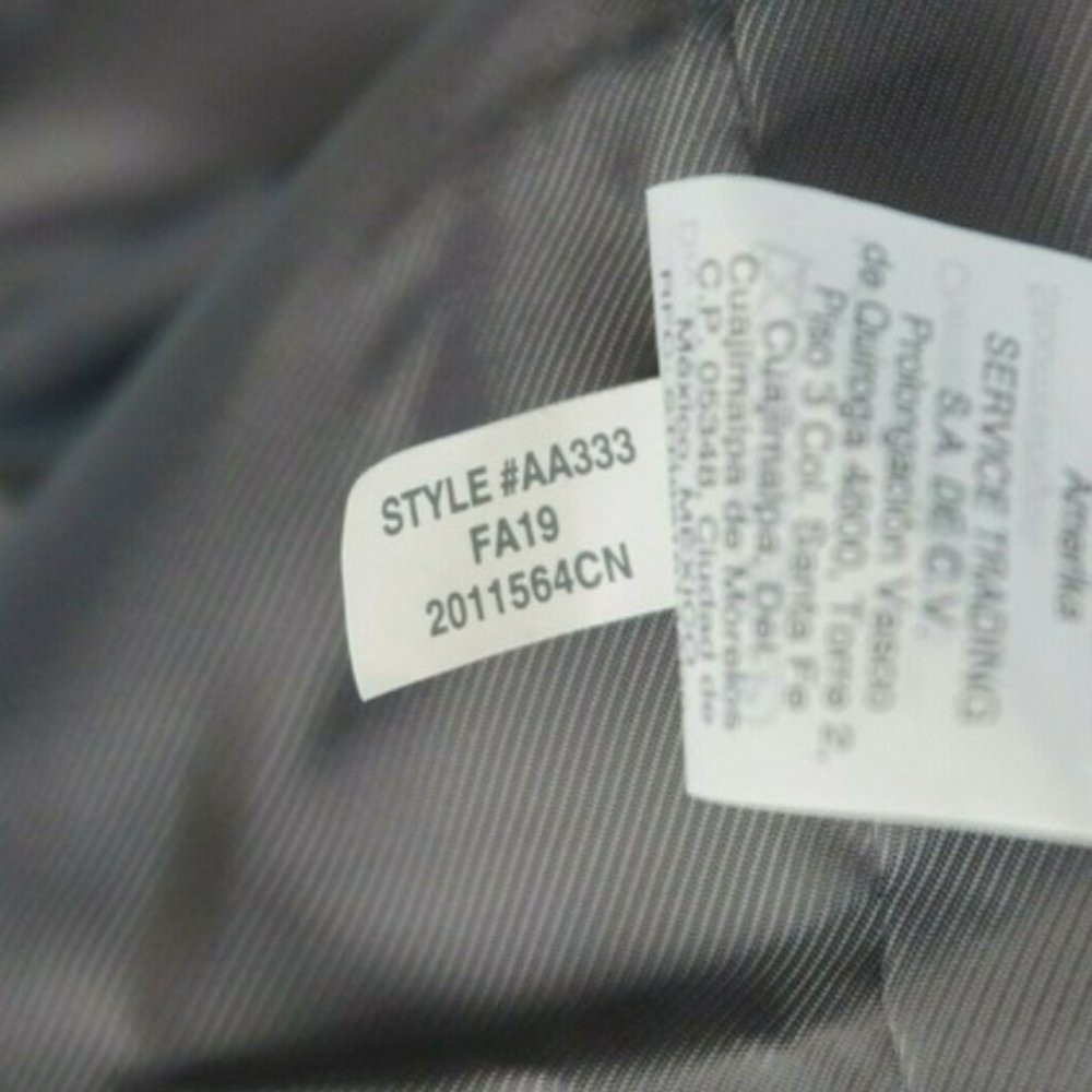 Madewell Gray Wool Blend Coat - Picture 8 of 8